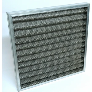 Kimtek FKM Filtre Metal Kaset Tel Filtre