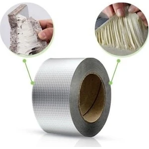 GumTape Su Geçirmez Alüminyum İzolasyon Tamir Bandı 72mm x 2 Metre