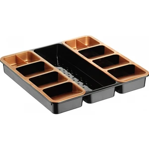 Follow Me Siyah Bakır Smart Organizer Kaşıklık 3'lü