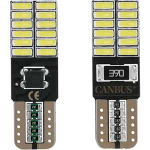 T10 24 LED Park Ampülü, Tavan, Plaka Ampülü (2 Adet) Canbus'lı