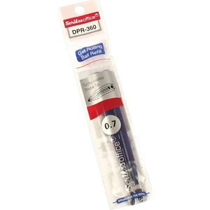 Jel Refill 0.7 mm 2'li Mavi DPR-360