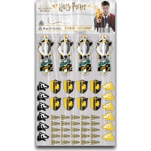 Warner Bros Harry Potter Wizarding World Hufflepuff Tema Çıkartma Seti