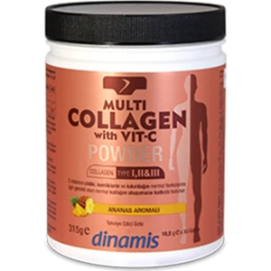 Multi Collagen With Vit-C Powder Ananas