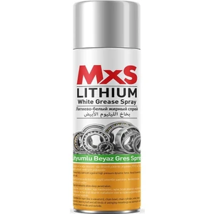 Mxs Lityum Beyaz Sıvı Gres 400 Ml.