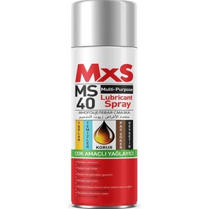 Mxs Ms-40 Çok Amaçlı Yağlayıcı Multi Sprey 400 Ml.