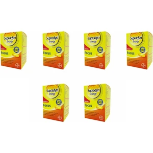 Energy Focus 30 Tablet 6'lı Paket