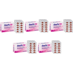 Vm Takviye Edici Gıda 30 Yumuşak Kapsül 5'li Paket