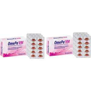 Vm Takviye Edici Gıda 30 Yumuşak Kapsül 2'li Paket