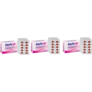 Vm Takviye Edici Gıda 30 Yumuşak Kapsül 3'lü Paket