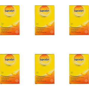 Koenzim Q10 30 Tablet 6'lı Paket