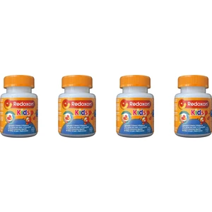 Kids Çiğnenebilir 60 Tablet 4'lü Paket