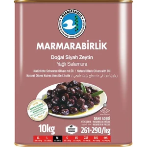 Zeytin Süper (M) Yağlı Salamura 10 kg
