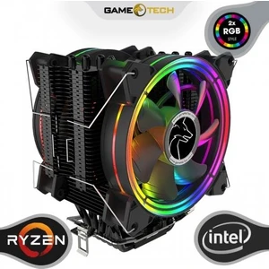 Freezer Pro HD120 2x Rgb Işık 6x Işlemci Fanı