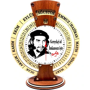 Serem Hediyelik Sonsuz Maya Takvimli Saat Che