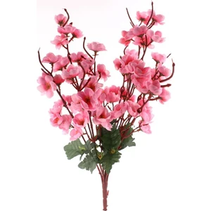 Yapay Çiçek Bahardalı Demeti Açık Pembe
