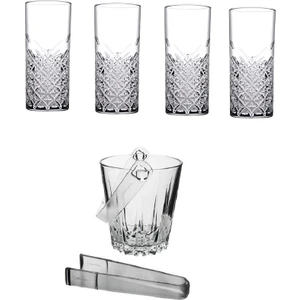 Timeless Rakı Bardak - Buz Kovalı Rakı Bardağı Seti 6 Prç.