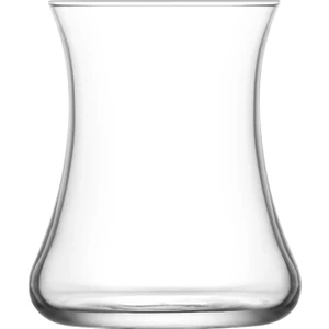 Lal Cam Çay Bardağı - 12 Li Çay Bardak