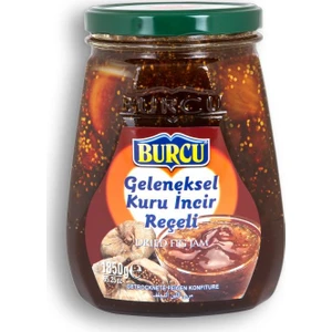 Kuru Incir Reçeliv Kavanoz 1850 gr