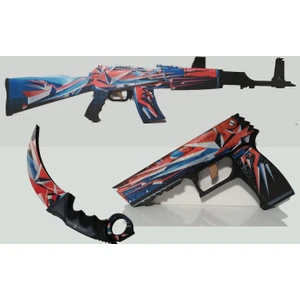 Ucuza Burada Ahşap Cs Go Poınt Dısarrey Ahşap Set