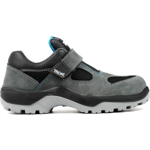 A20 Sport S1 Süet Çok Amaçlı Kompozit Burun Iş Ayakkabısı Gri Unisex YAA20S13SIA