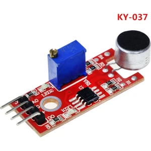 Emay Center Arduino KY-037 Ses Sensör Kartı Algılama Modülü
