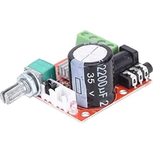 Emay Center 2X15W Amplifikatör Devresi 15W Stereo PAM8610 - Amfi Ses Pam 8610
