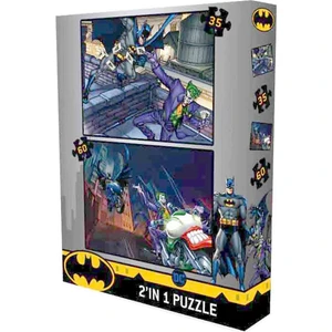 Laço Kids 2 In 1 Puzzle : Batman