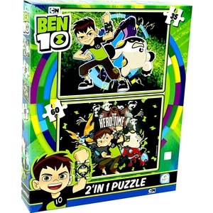 Laço Kids BEN10 2'li Puzzle