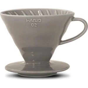 V60 02 Dripper Seramik Gri