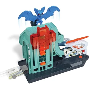 Hot Wheels Hot Wheels Hot Wheels Şehirde Yaratıcılık Macerası Oyun Setleri FNB05 GJK90 Yarasanın Hava Saldırısı