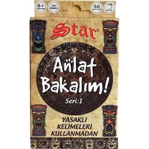 Anlat Bakalım Kelime Oyunu Yasaklı Kelimeler Kutu Oyunu Seri 1 66423