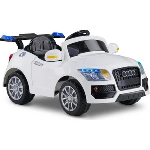 E-Drıve 5 Akülü Çocuk Arabası Beyaz Renk 12 Volt