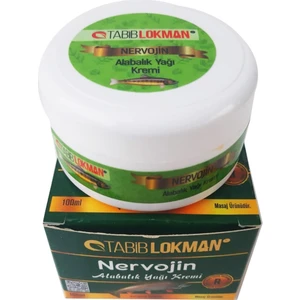 Tabib Lokman Nervojin Alabalık Yağı Kremi 100 ml