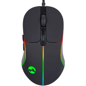 Rage-X3 USB Siyah 7 Tuşlu Ledli 6400 Dpi  Oyuncu Mouse