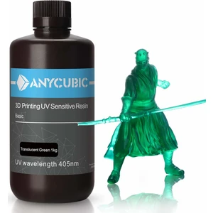 Uv Reçine 1 KG - Yeşil