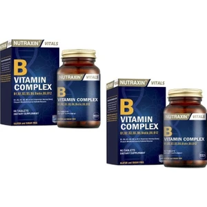 B Vitamin Complex 60 Tablet x 2