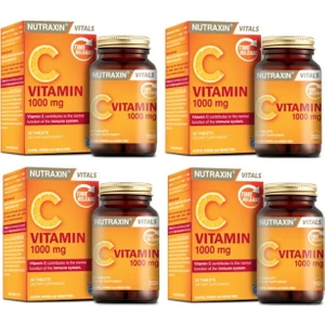 Vitamin C 1000 Mg 30 Tablet x 4