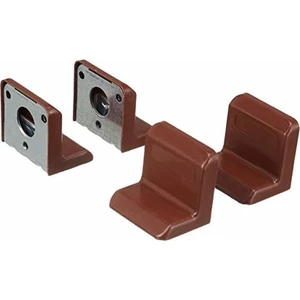 Dolap Askı Elemanı Kahverengi 10'lu