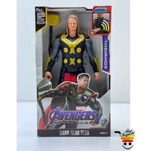 Süper Kahramanlar 30 cm Oyuncak Figür Thor Sesli Işıklı