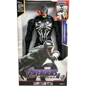 Venom 30 cm Figür Oyuncak Sesli Işıklı