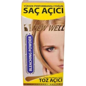 New Well Yüksek Performanslı Yoğun Toz Saç Açıcı