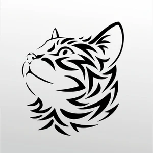 Folyo Sticker Yavru Kedi