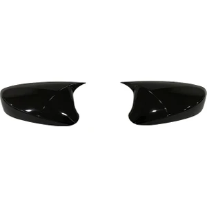 Hyundai Accent Blue Batman Batman Yarasa Ayna Kapağı 2011-2018 (Piano Black)