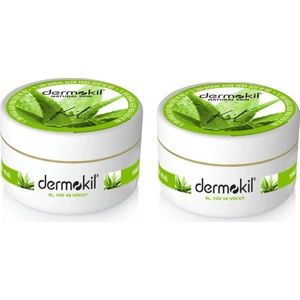 El ve Yüz Bakım Kremi 300 ml Aloe Vera x 2 Adet