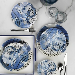 Kütahya Porselen Nanocerm 24 Parça Yemek Seti Mat DG344