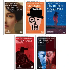 Bir Kadının Yaşamından Yirmi Dört Saat - Otomatik Portakal -  Bir Kuzey Macerası - Köpek Kalbi - Dr. Jekyll ile Bay Hyde