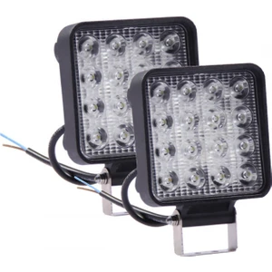 Hilal Shops 16 LED Lamba Off-Road Atv Iş Makinası Çalışma Lambası x 2 Adet