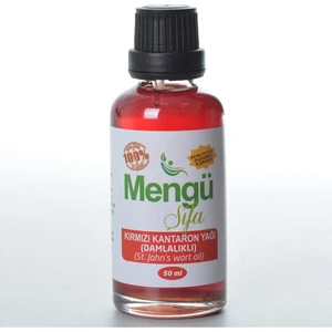 Mengü Şifa Kırmızı Kantaron Yağı 50 ml
