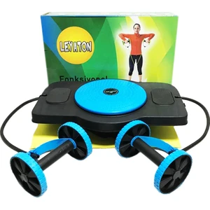 Egzersiz Spor Aleti Fluss 5 Fonksiyonlu Twister Mavi