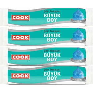 Çöp Torbası Büyük Boy 4'lü